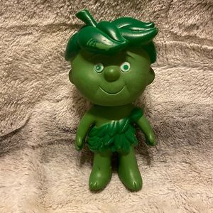 Jolly Green giant rubber toy